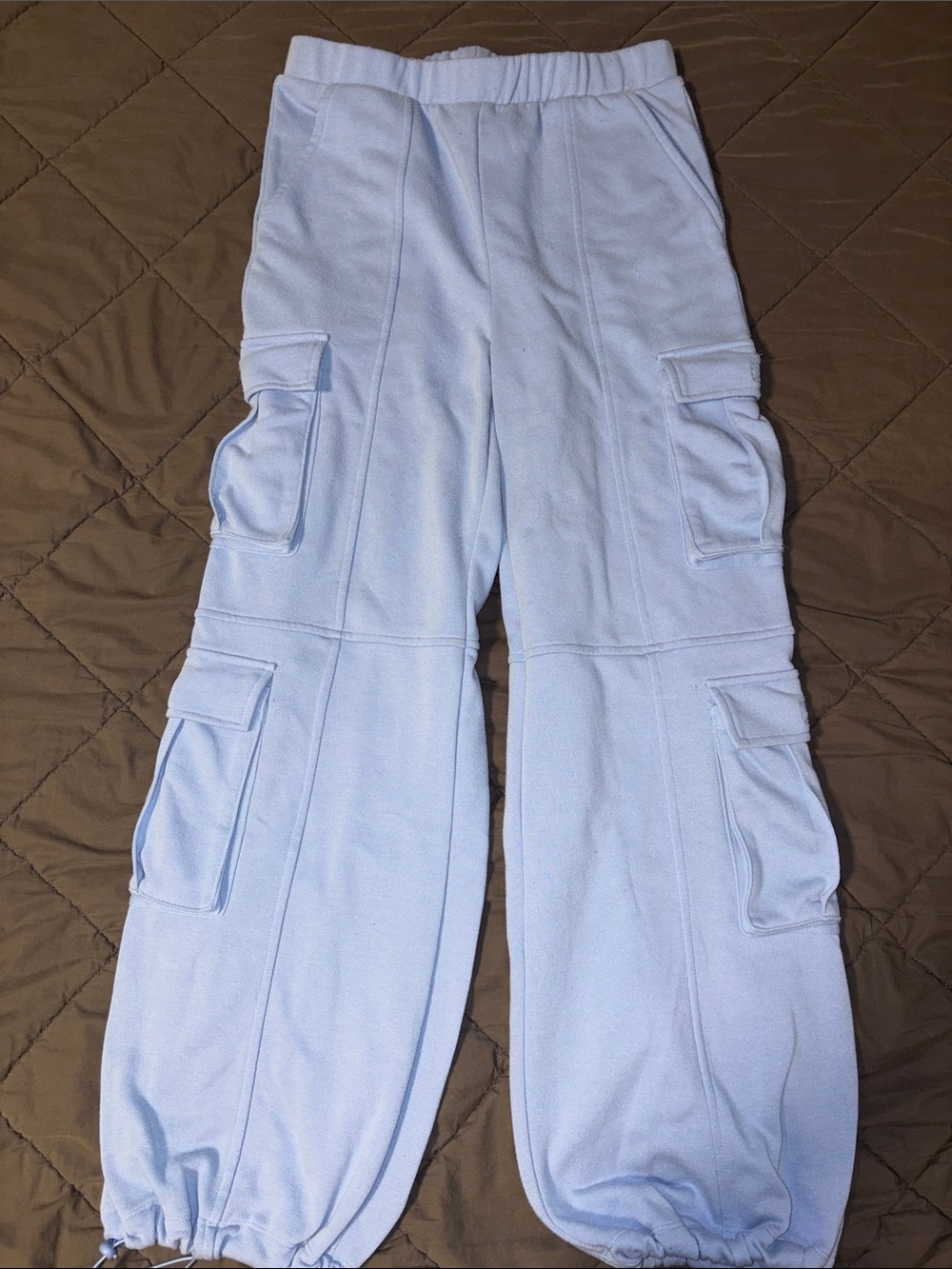 Target Light Blue Cargo Track Jogger Pants